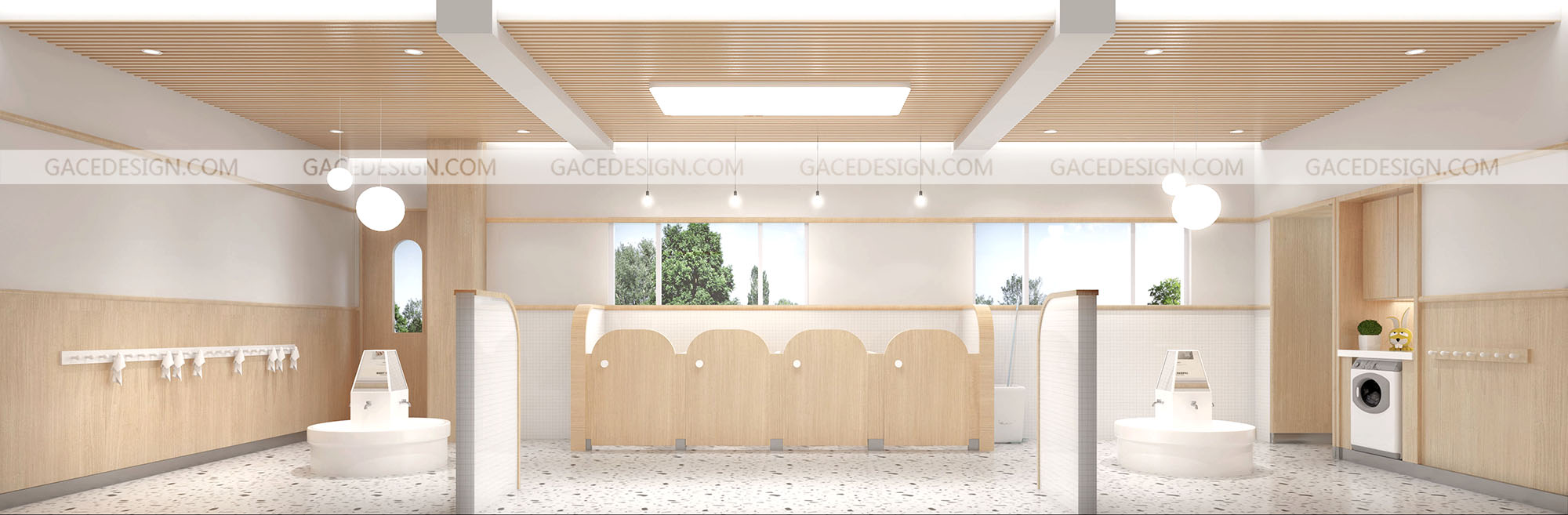 幼兒園衛(wèi)浴間設(shè)計(jì)有哪些注意事項(xiàng)? 幼兒園衛(wèi)浴間設(shè)計(jì)有哪些注意事項(xiàng)?