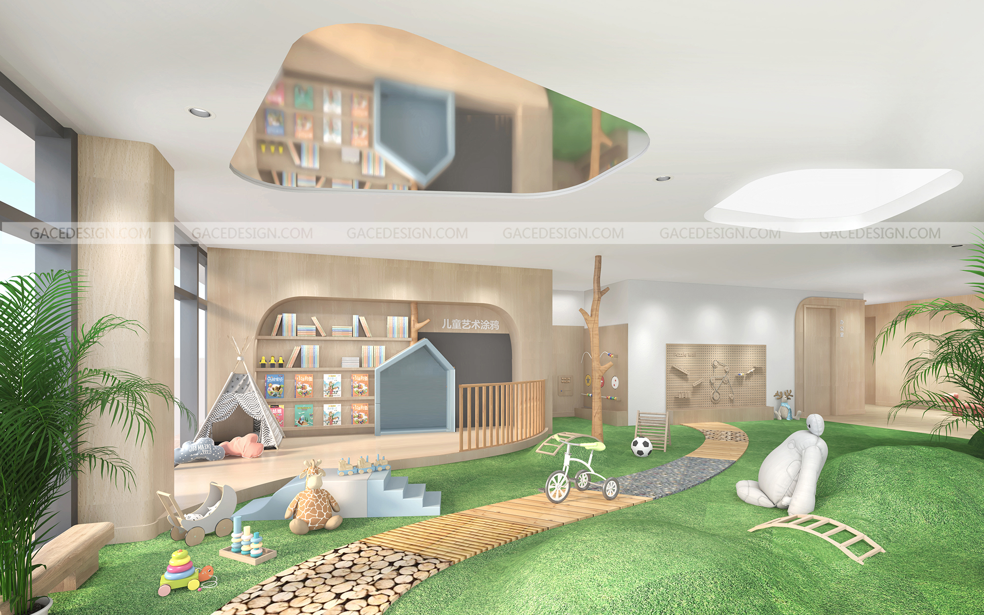 幼兒園環(huán)境設計要遵循哪些原則? 幼兒園環(huán)境設計要遵循哪些原則?