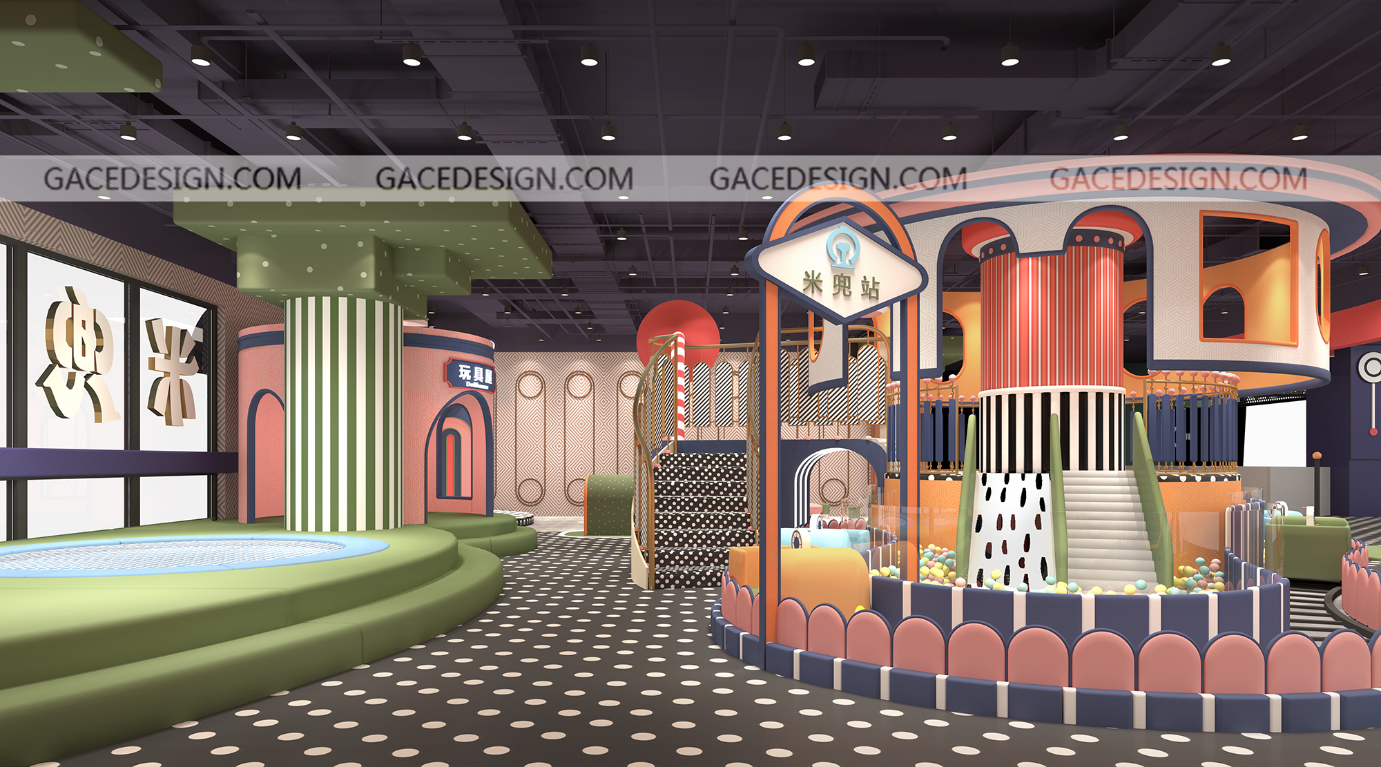 兒童游樂場設計有哪些常用手法？