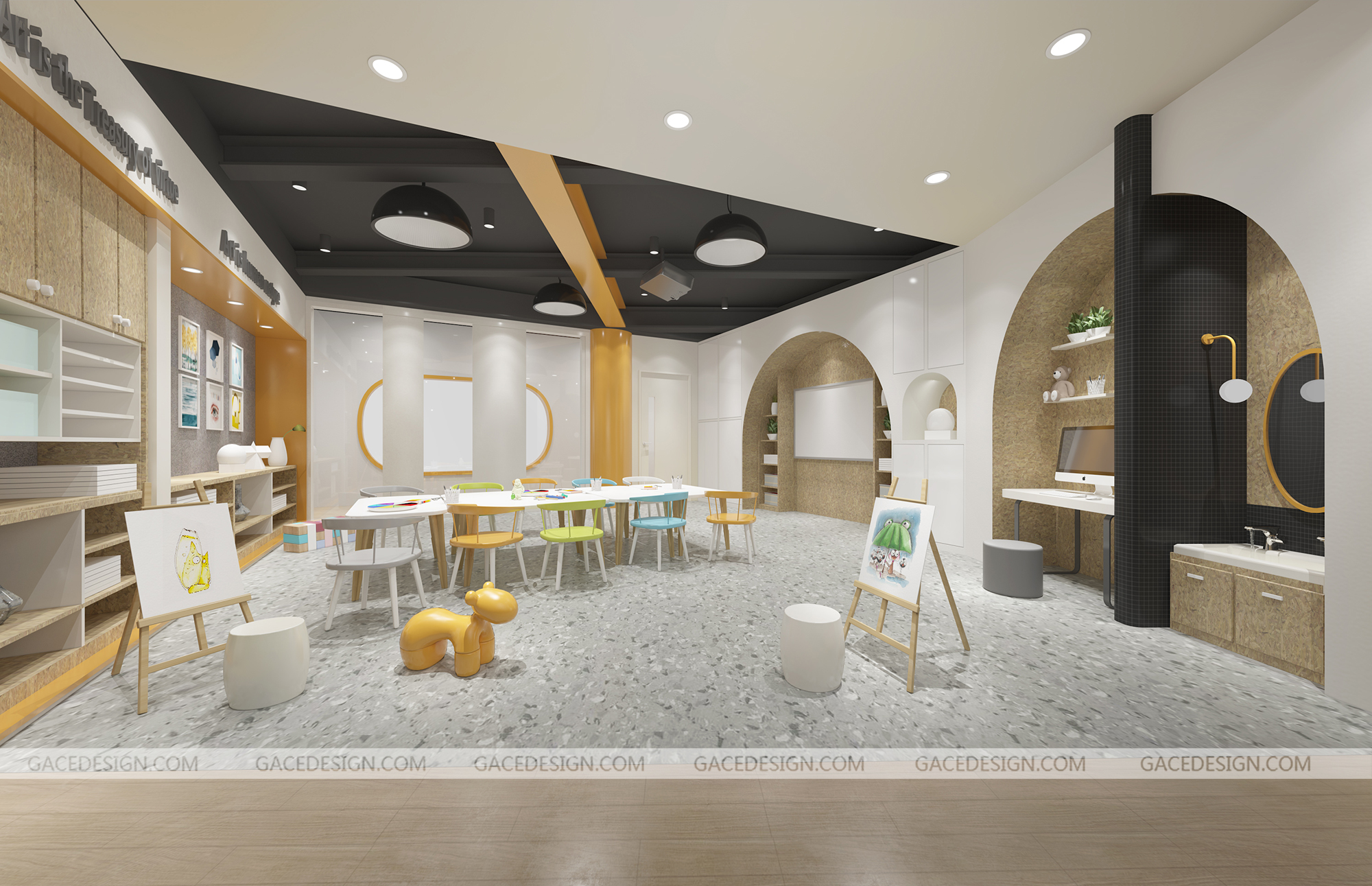 幼兒園繪本區的設計思路是怎樣的？