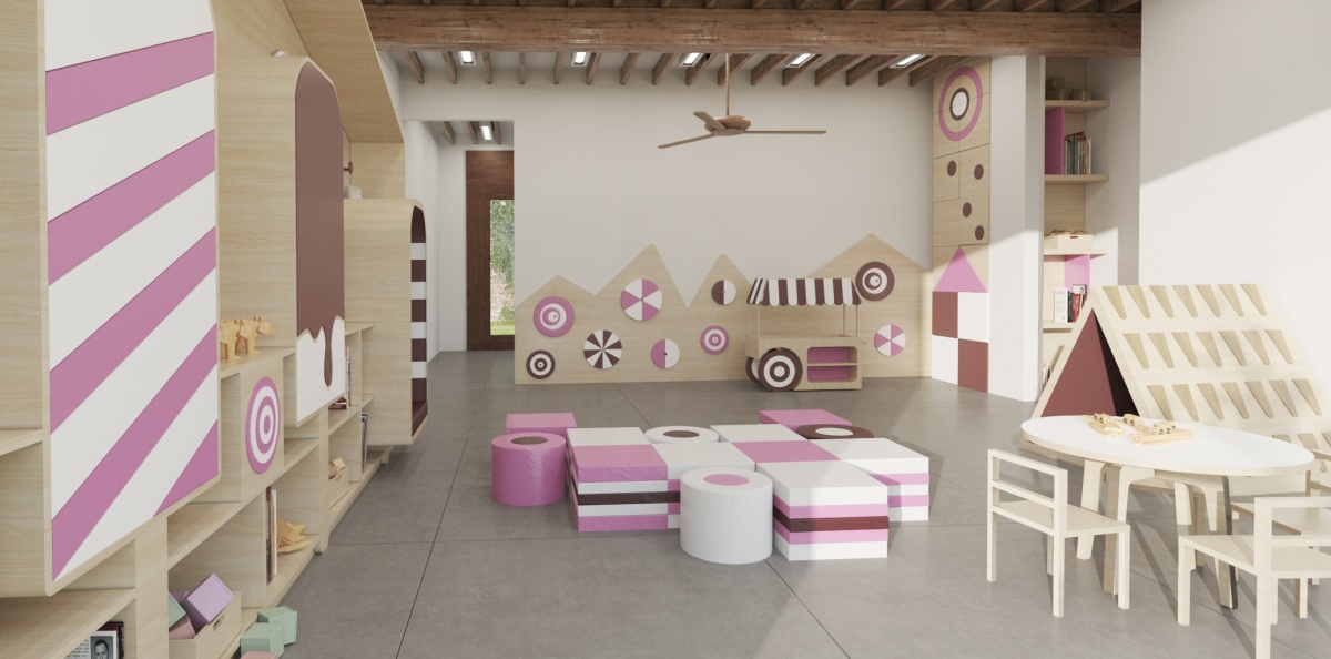 托育中心設計要注意什么細節? 托育中心設計要注意什么細節?