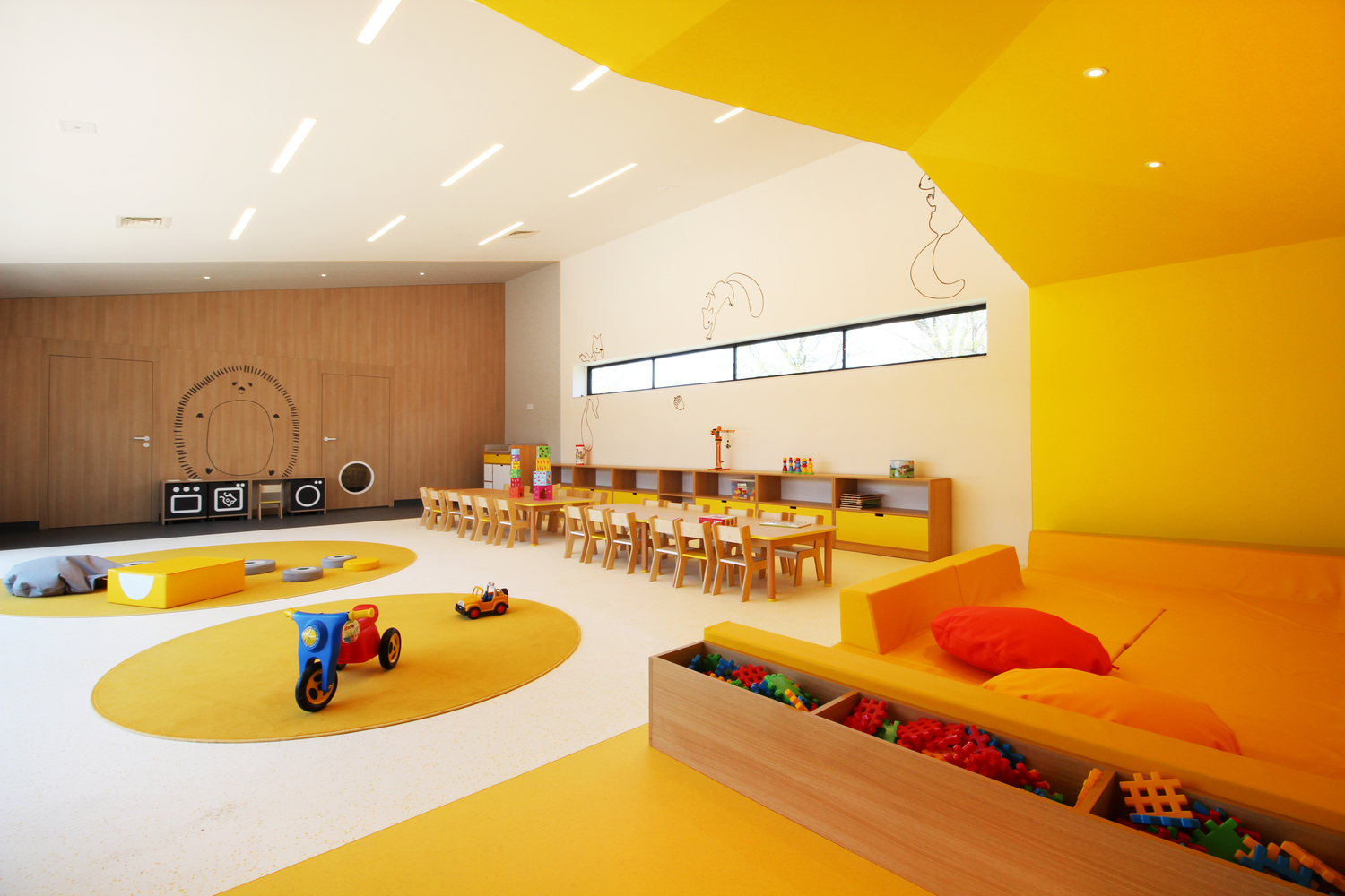 幼兒園裝修設計如何才能通過消防驗收? 幼兒園裝修設計如何才能通過消防驗收?