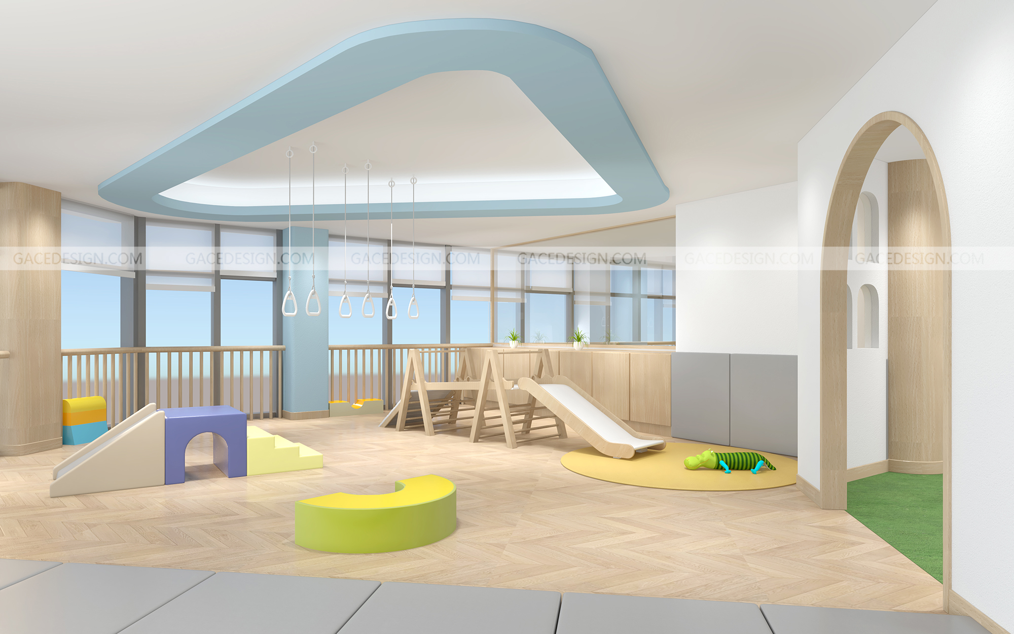 幼兒園走廊設(shè)計(jì)的功能性原則有哪些? 幼兒園走廊設(shè)計(jì)的功能性原則有哪些?